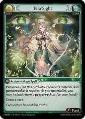 Tera Sight (061) - Mortal Ambition Starter Decks - The Grand Archivist