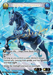 Jueying, Shadowmare (CSR) (14) - Mortal Ambition Event Pack Foil - The Grand Archivist