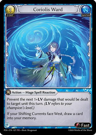 Coriolis Ward (127) - Promotional Cards Foil - The Grand Archivist