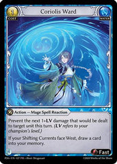 Coriolis Ward (127) - Promotional Cards Foil - The Grand Archivist