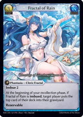 Fractal of Rain (121) - Promotional Cards - The Grand Archivist
