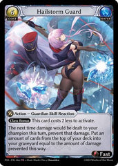 Hailstorm Guard (066) - Promotional Cards Foil