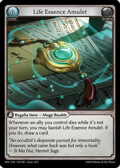 Life Essence Amulet (135) (135) - Promotional Cards Foil