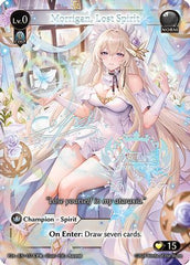 Morrigan, Lost Spirit (CPR) (157) (157) - Promotional Cards Foil - The Grand Archivist