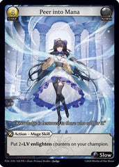 Peer into Mana (154) - Promotional Cards Foil - The Grand Archivist