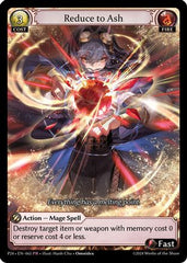 Reduce to Ash (063) - Promotional Cards Foil - The Grand Archivist
