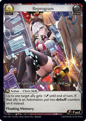 Reprogram (114) - Promotional Cards Foil - The Grand Archivist