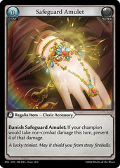 Safeguard Amulet (138) - Promotional Cards Foil