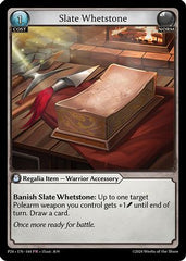 Slate Whetstone (144) - Promotional Cards Foil - The Grand Archivist