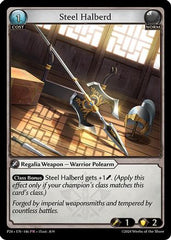 Steel Halberd (146) - Promotional Cards Foil