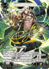 Vanitas, Dominus Rex (CSR) (234) - Alchemical Revolution Alter Edition Foil - The Grand Archivist