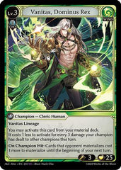 Vanitas, Dominus Rex (234) - Alchemical Revolution Alter Edition Foil - The Grand Archivist