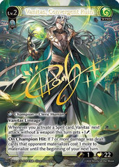 Vanitas, Convergent Ruin (CSR) (019) - Alchemical Revolution Alter Edition Foil - The Grand Archivist