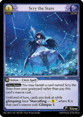 Scry the Stars (186) - Alchemical Revolution Alter Edition - The Grand Archivist