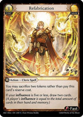 Refabrication (230) - Alchemical Revolution Alter Edition - The Grand Archivist