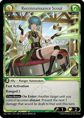 Reconnaissance Scout (229) - Alchemical Revolution Alter Edition - The Grand Archivist