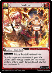 Perdition (227) - Alchemical Revolution Alter Edition Foil