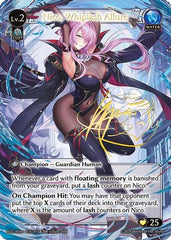 Nico, Whiplash Allure (CSR) (017) - Alchemical Revolution Alter Edition Foil - The Grand Archivist