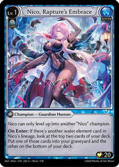 Nico, Rapture's Embrace (226) - Alchemical Revolution Alter Edition - The Grand Archivist