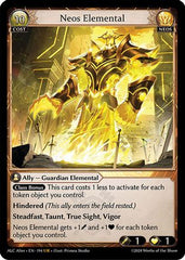 Neos Elemental (194) - Alchemical Revolution Alter Edition Foil - The Grand Archivist
