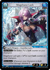 Magebane Lash (036) - Alchemical Revolution Alter Edition Foil - The Grand Archivist