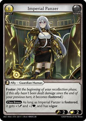 Imperial Panzer (225) - Alchemical Revolution Alter Edition Foil - The Grand Archivist