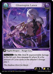 Gloamspire Lance (040) - Alchemical Revolution Alter Edition - The Grand Archivist