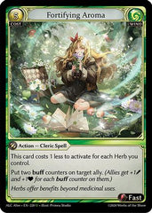 Fortifying Aroma (220) - Alchemical Revolution Alter Edition - The Grand Archivist