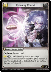 Focusing Round (219) - Alchemical Revolution Alter Edition - The Grand Archivist