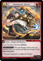Bombastic Sprint (217) - Alchemical Revolution Alter Edition - The Grand Archivist