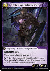 Carter, Synthetic Reaper (203) - Alchemical Revolution Alter Edition - The Grand Archivist
