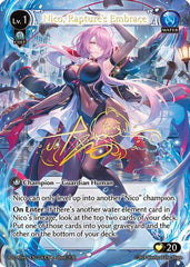 Nico, Rapture's Embrace (CSR) (226) - Alchemical Revolution Alter Edition Foil - The Grand Archivist
