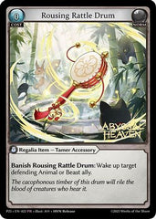 Rousing Rattle Drum (022) - Promotional Cards Foil - The Grand Archivist