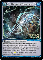 Hairpin of Transience (023) - Promotional Cards Foil - The Grand Archivist