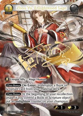 Zhou Yu, Enlightened Sage (016) - Abyssal Heaven Event Pack Foil - The Grand Archivist