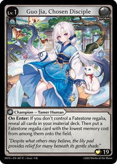 Guo Jia, Chosen Disciple (007) - Abyssal Heaven Foil - The Grand Archivist