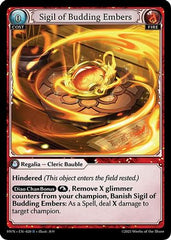 Sigil of Budding Embers (020) - Abyssal Heaven - The Grand Archivist