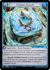 Tidefate Brooch (023) - Abyssal Heaven Foil - The Grand Archivist