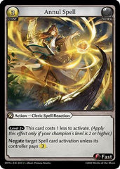 Annul Spell (031) - Abyssal Heaven - The Grand Archivist