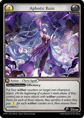 Aphotic Ruin (032) - Abyssal Heaven Foil - The Grand Archivist