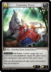 Caretaker Horse (036) - Abyssal Heaven - The Grand Archivist