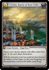 Chibi, Battle of Red Cliffs (038) - Abyssal Heaven Foil - The Grand Archivist