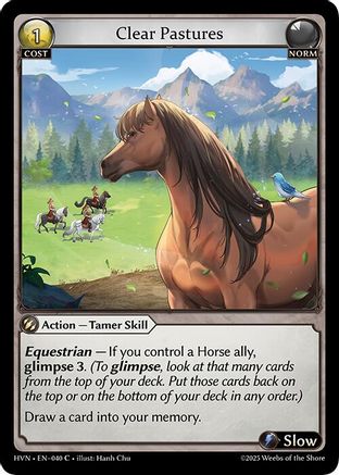 Clear Pastures (040) - Abyssal Heaven - The Grand Archivist