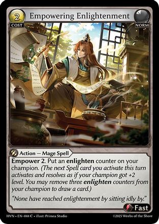 Empowering Enlightenment (044) - Abyssal Heaven - The Grand Archivist