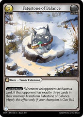 Fatestone of Balance // Woodland Shoats (045) - Abyssal Heaven - The Grand Archivist