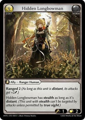 Hidden Longbowman (050) - Abyssal Heaven Foil - The Grand Archivist