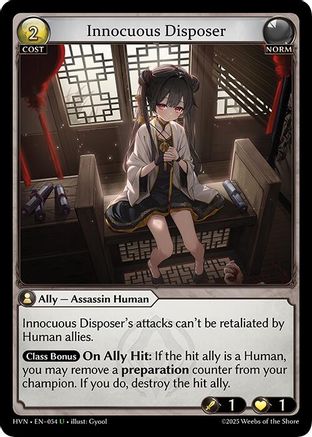 Innocuous Disposer (054) - Abyssal Heaven - The Grand Archivist