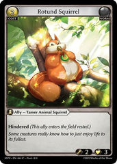 Rotund Squirrel (061) - Abyssal Heaven Foil - The Grand Archivist