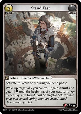 Stand Fast (064) - Abyssal Heaven - The Grand Archivist