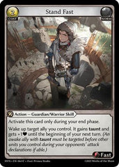 Stand Fast (064) - Abyssal Heaven Foil - The Grand Archivist